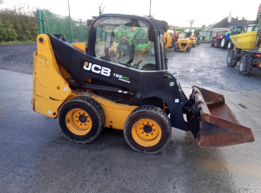 JCB 155 Skidsteer for Sale - Dermot Clancy