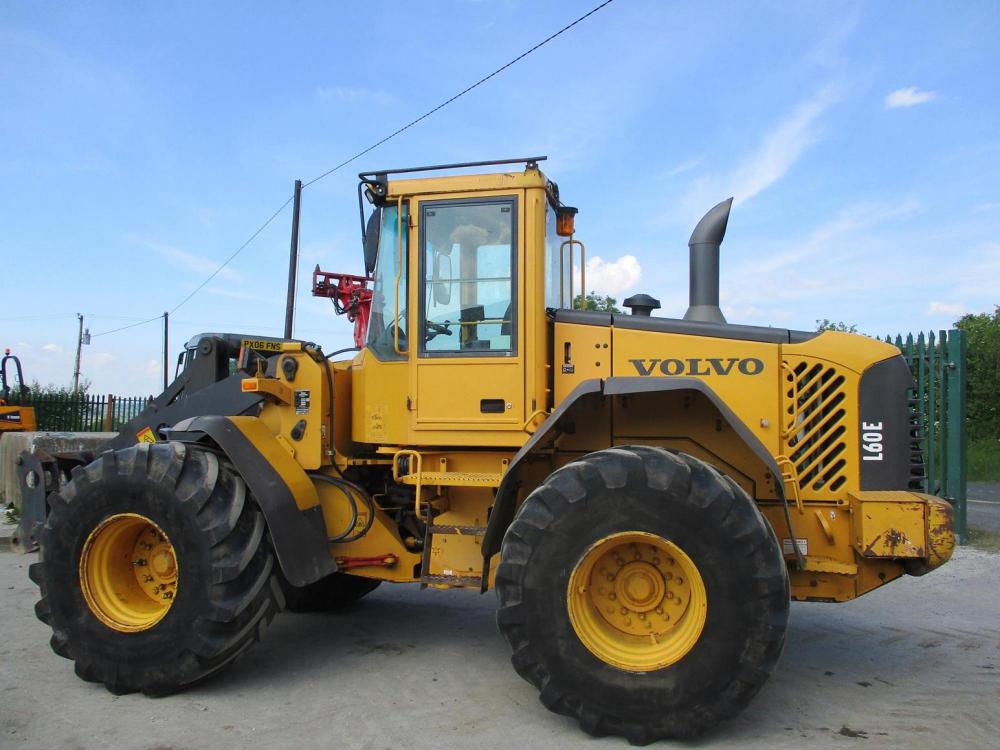 Volvo L60e For Sale - Dermot Clancy