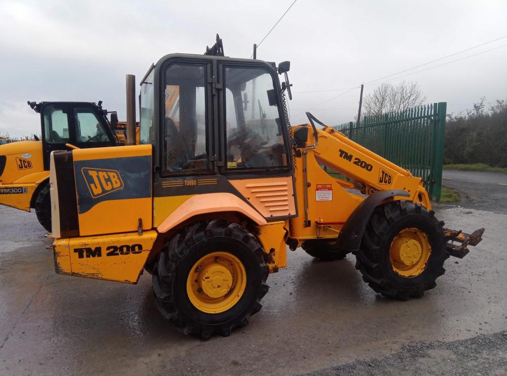 JCB TM200 for Sale - Dermot Clancy