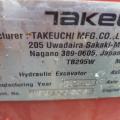 Takeuchi TB 295 W