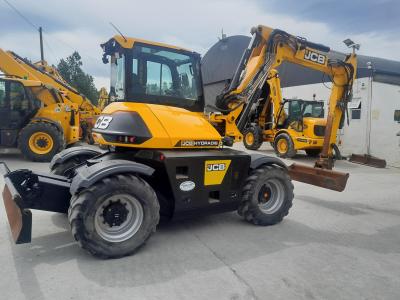 JCB HD 100 W Hydradig