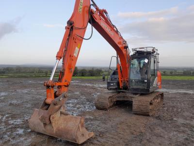 Hitachi ZX130-6