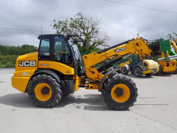 JCB TM320