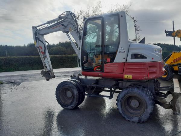 Takeuchi TB 295 W