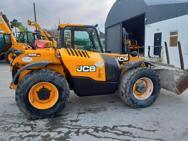 Jcb 526 56 For Sale Dermot Clancy Plant Sales Ltd