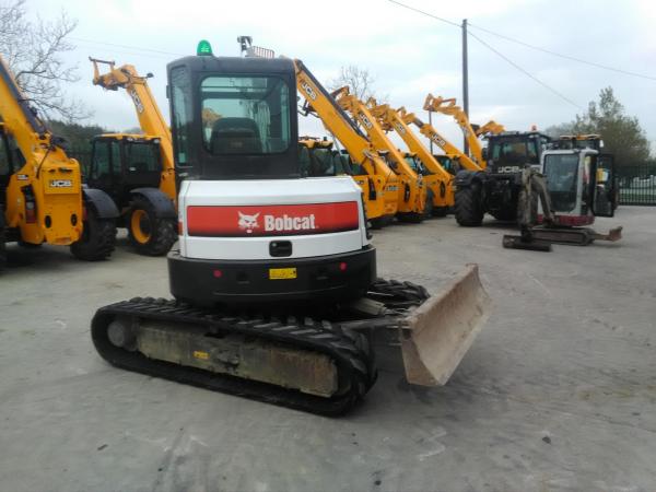 Bobcat E45