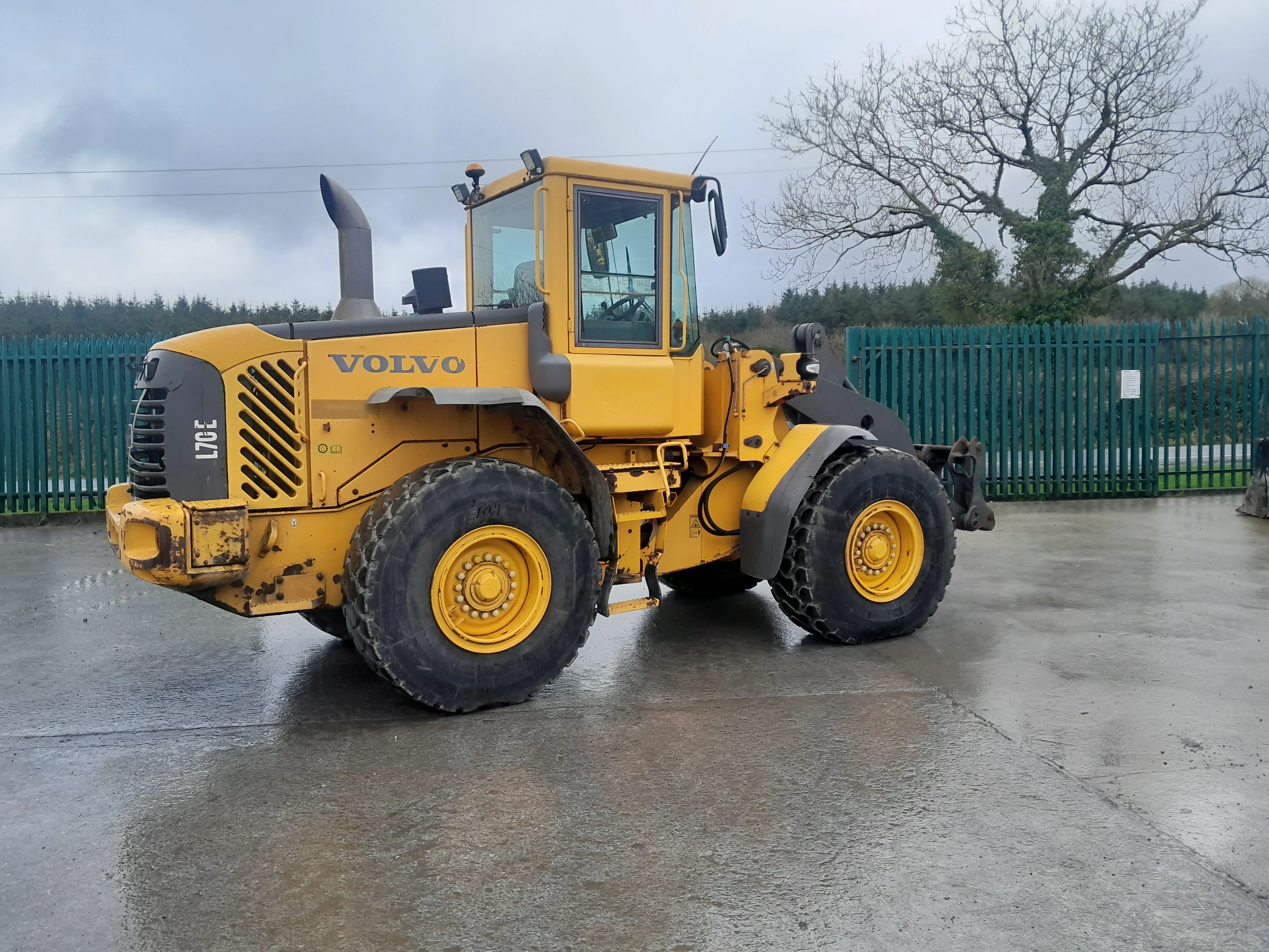 Volvo L 70 E 2004 (18122)