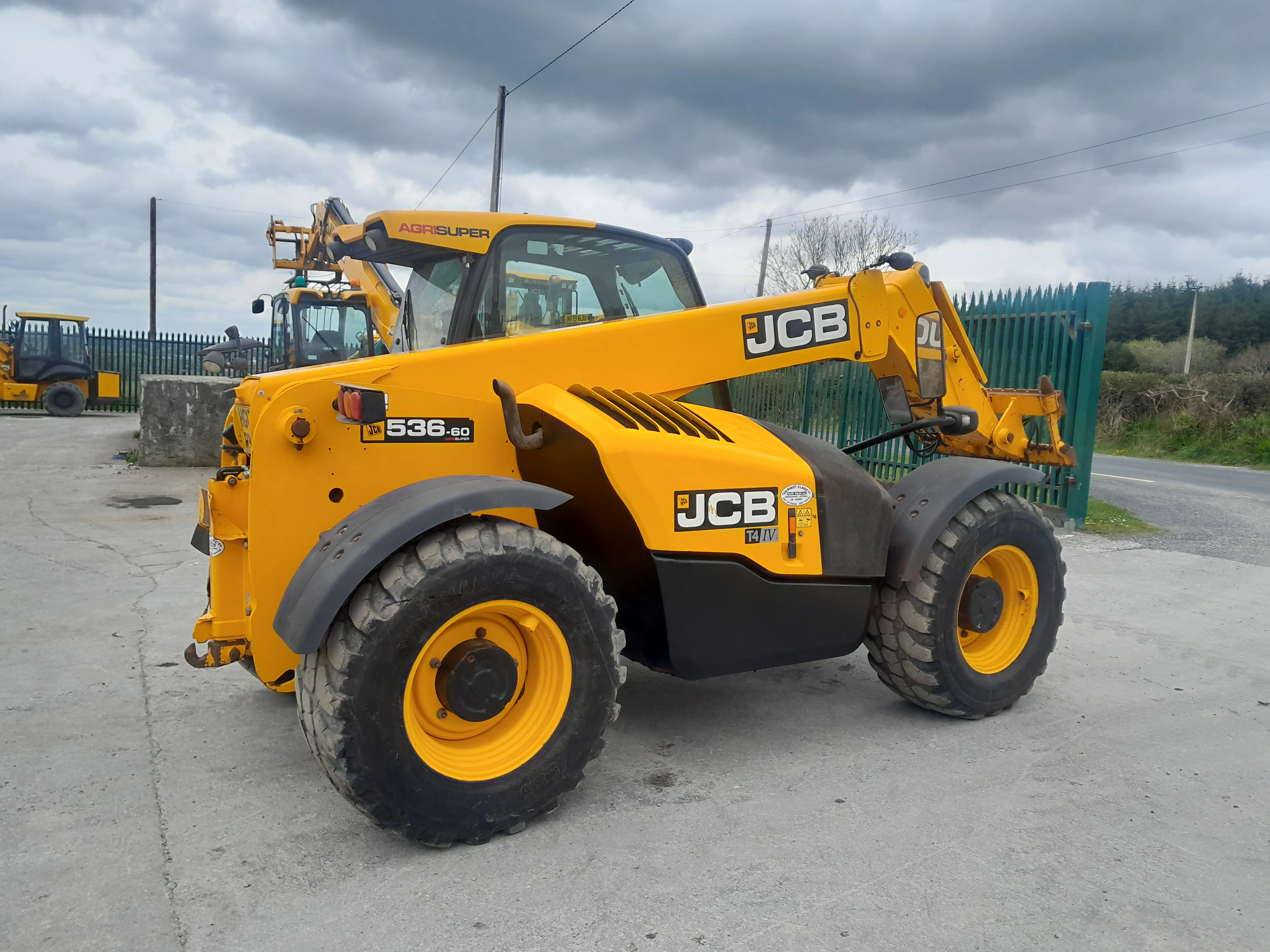 JCB 536-60 2017 (18158)