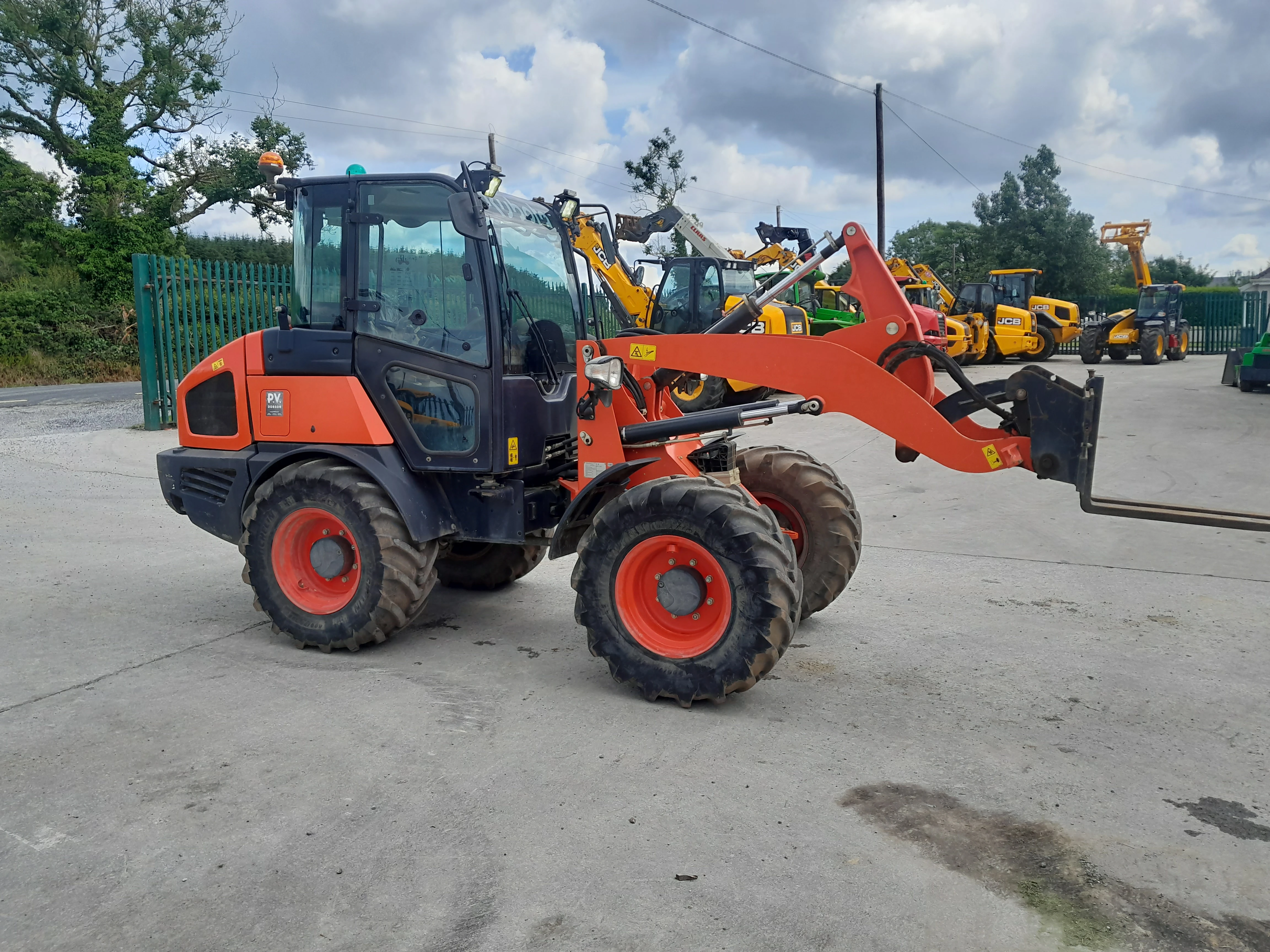 Kubota R085 2020 (18121)