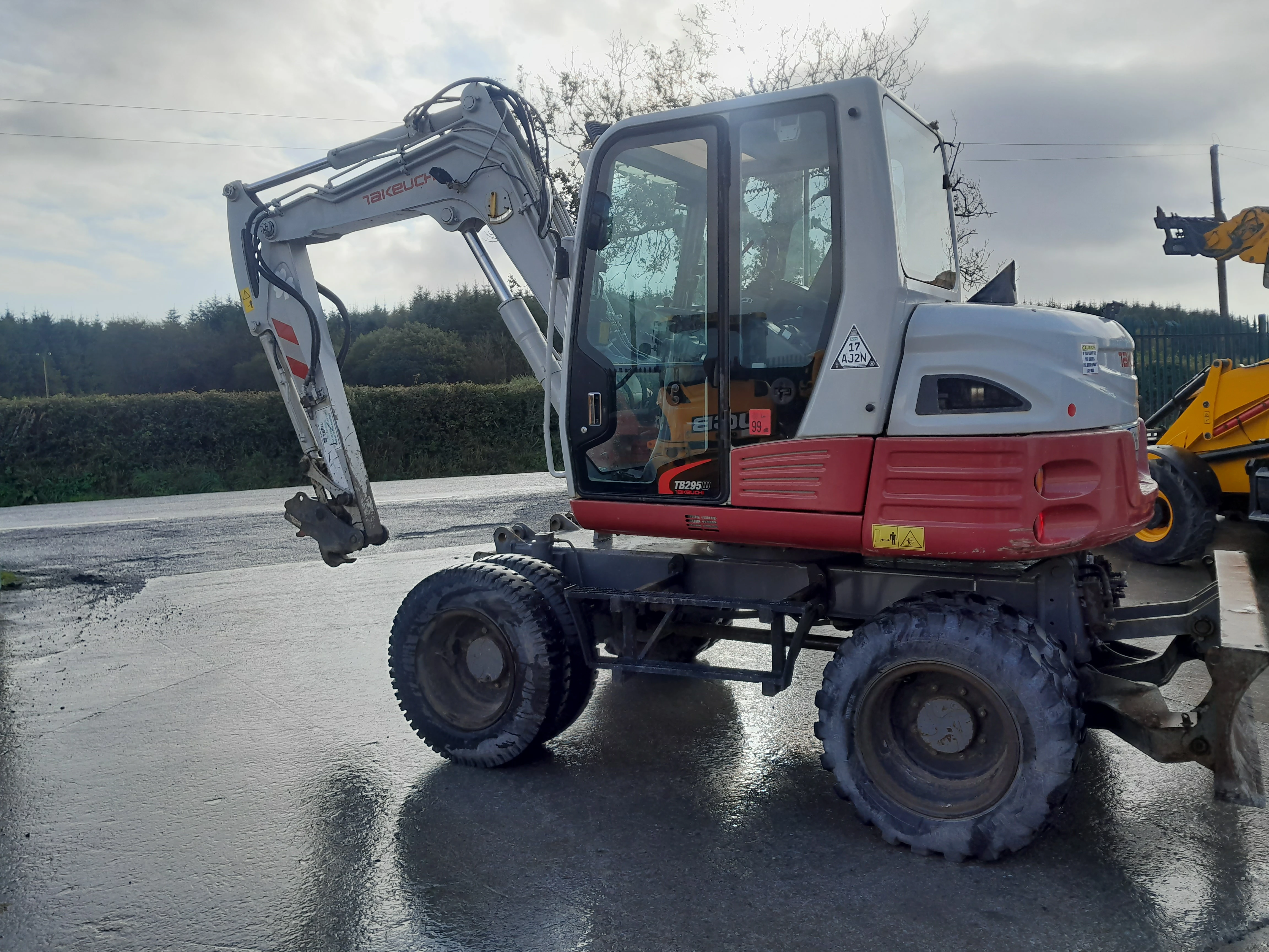 Takeuchi TB295 W 2014 (18153)