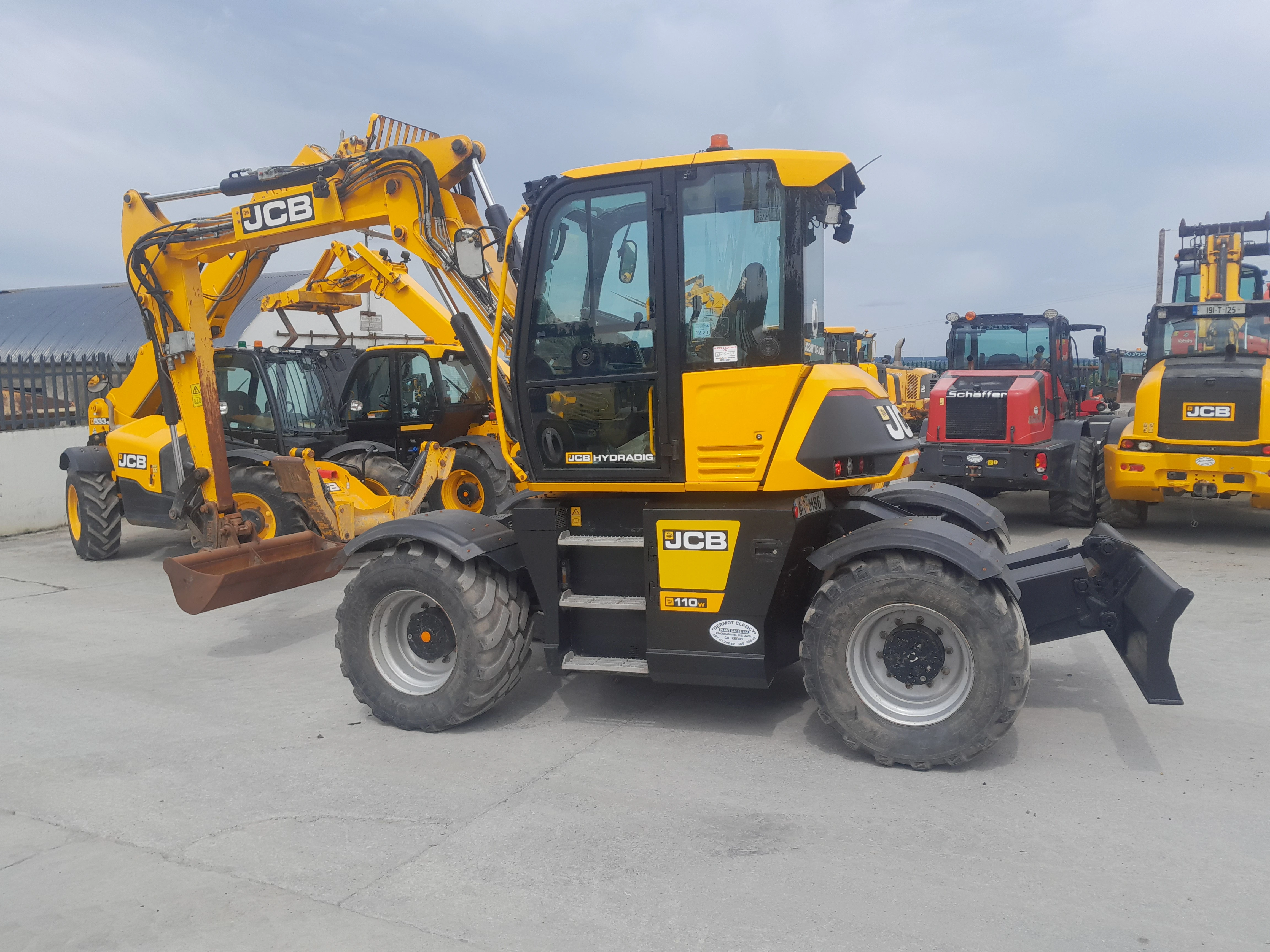 JCB HD 100WT HYDRADIG (18063)