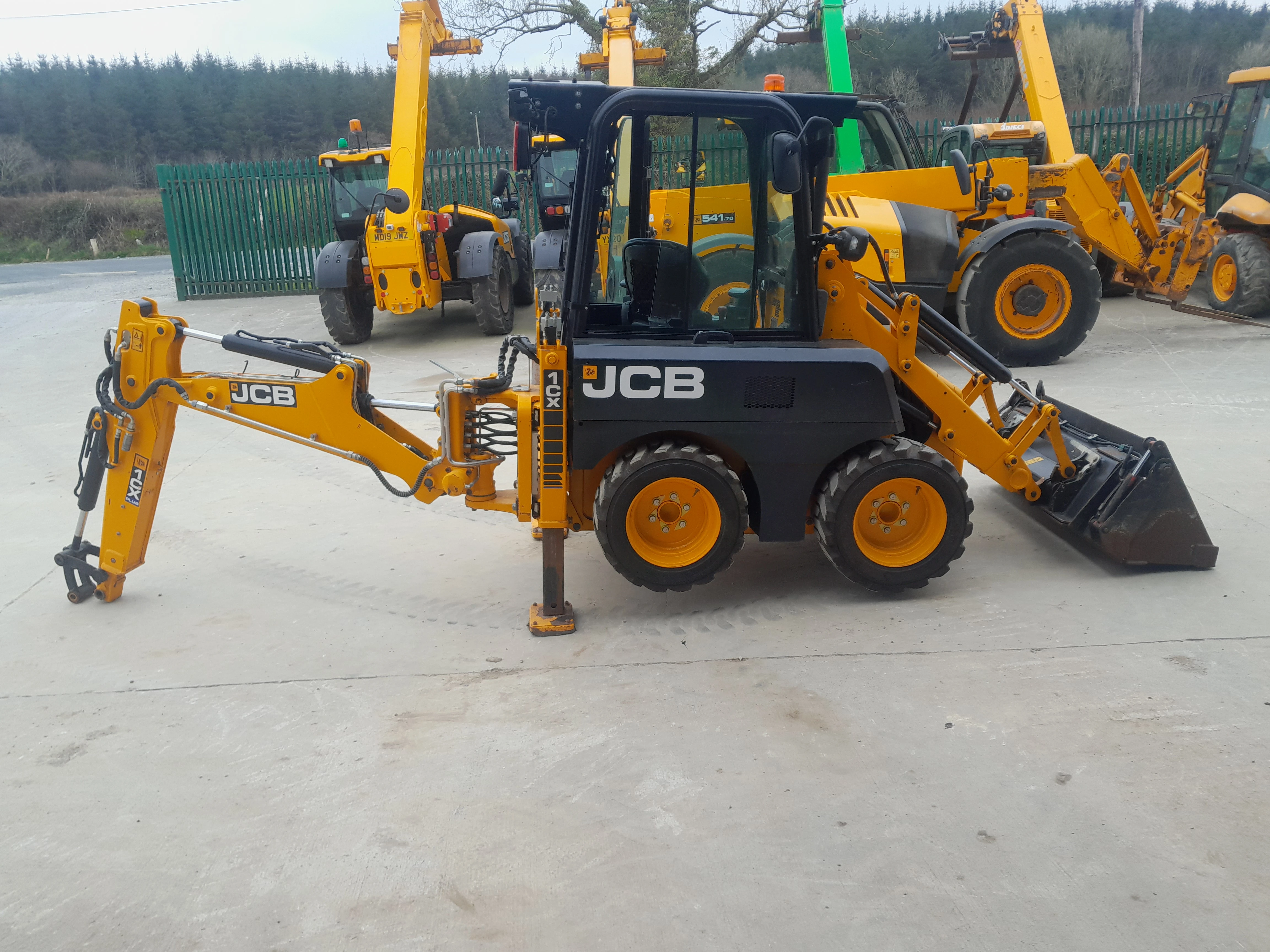 JCB 131 X 2019 (18118)