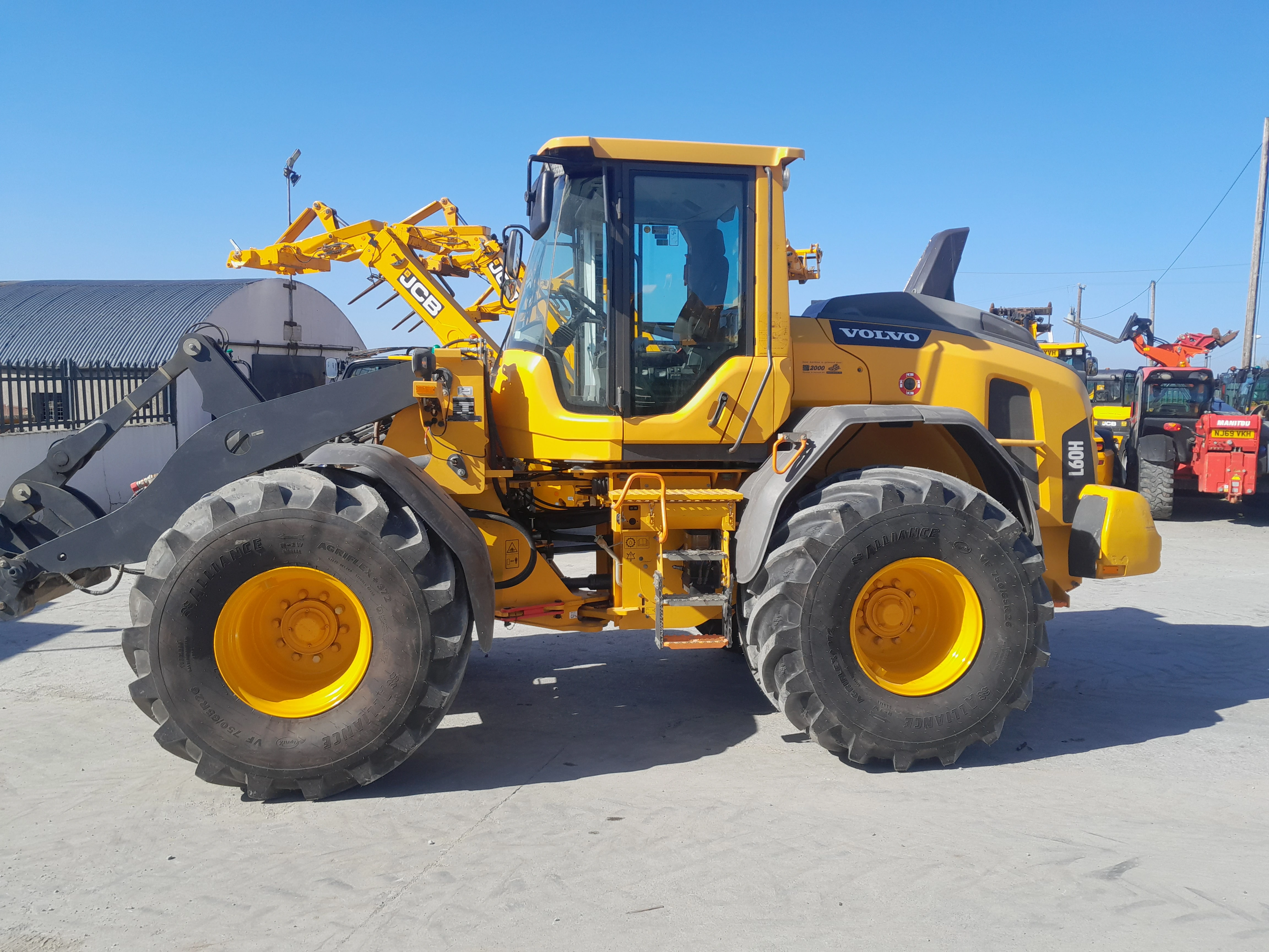 Volvo L60H 2015 (18060)