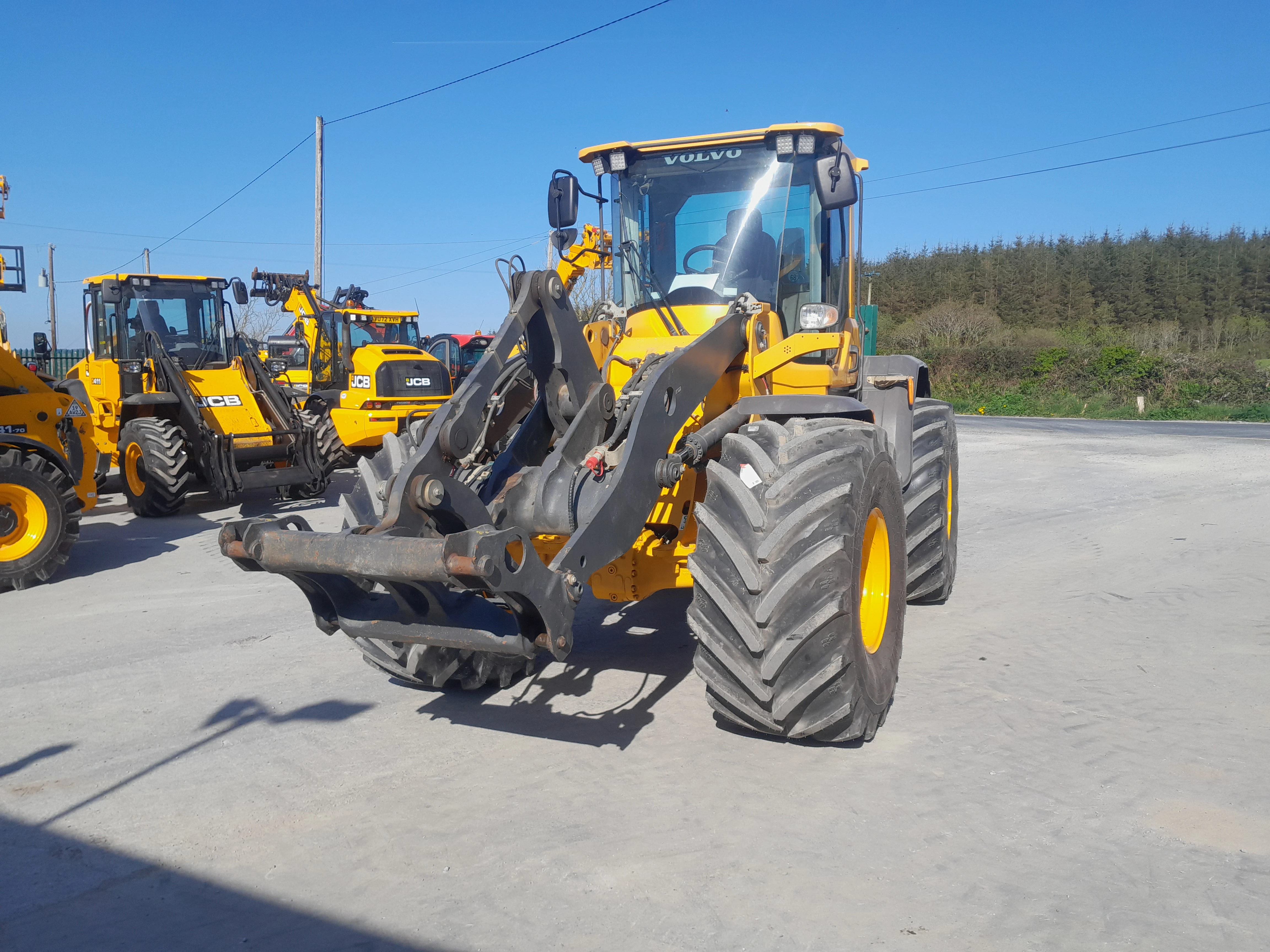Volvo L 60 H 2015 (18060)