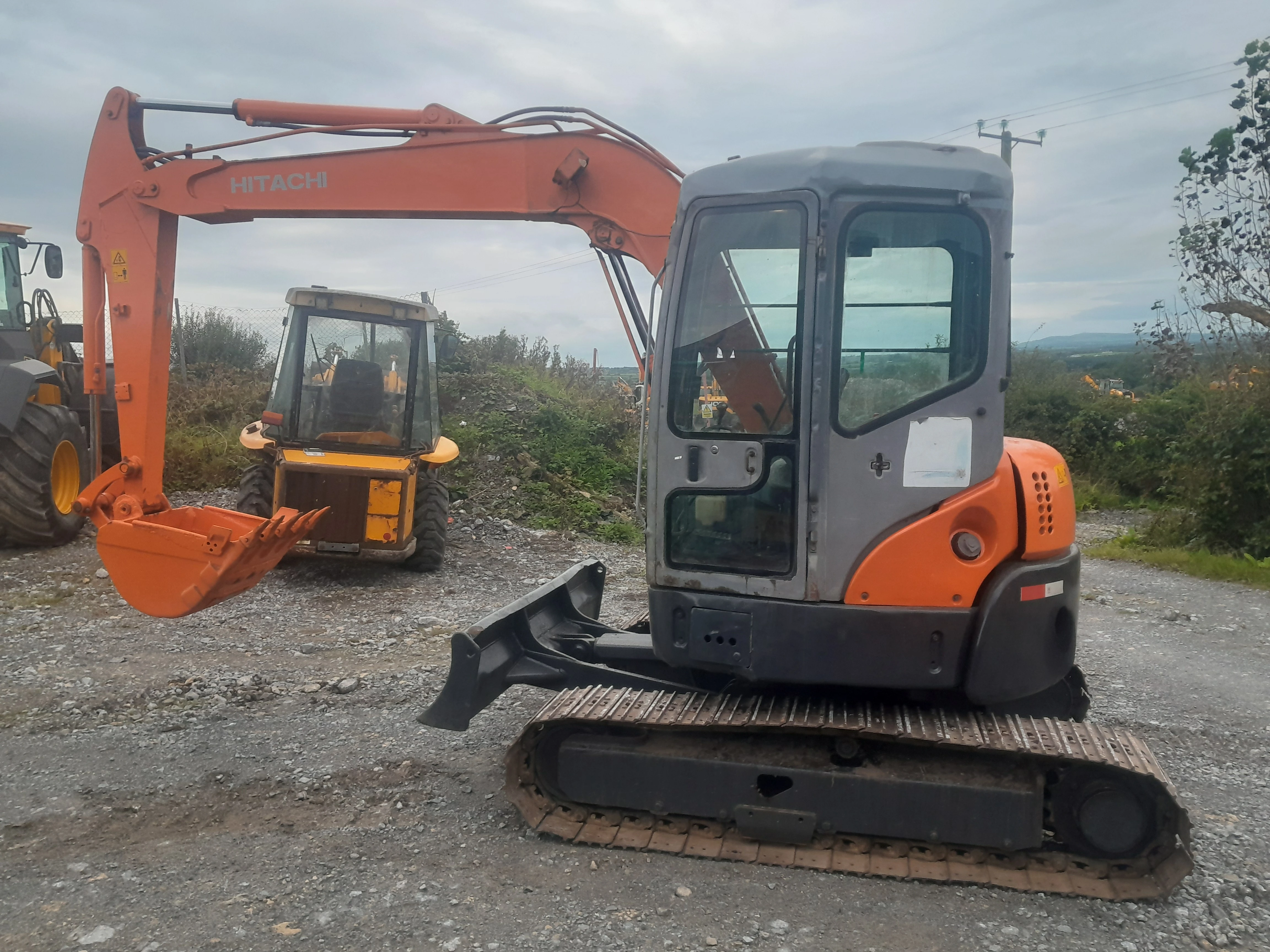 Hitachi ZX55 Used (18011)