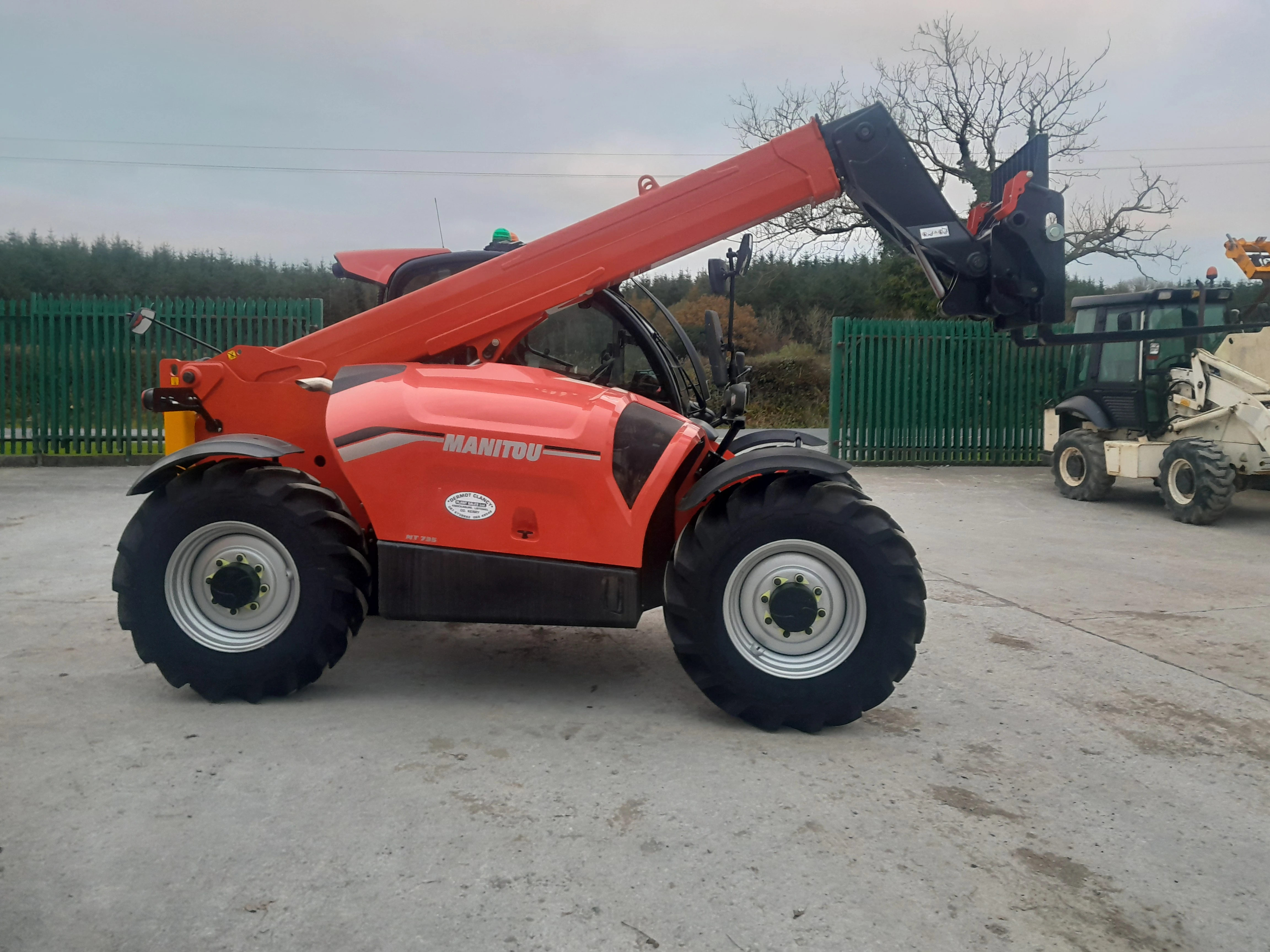 MANITOU MT735-75D 2024 (18031)