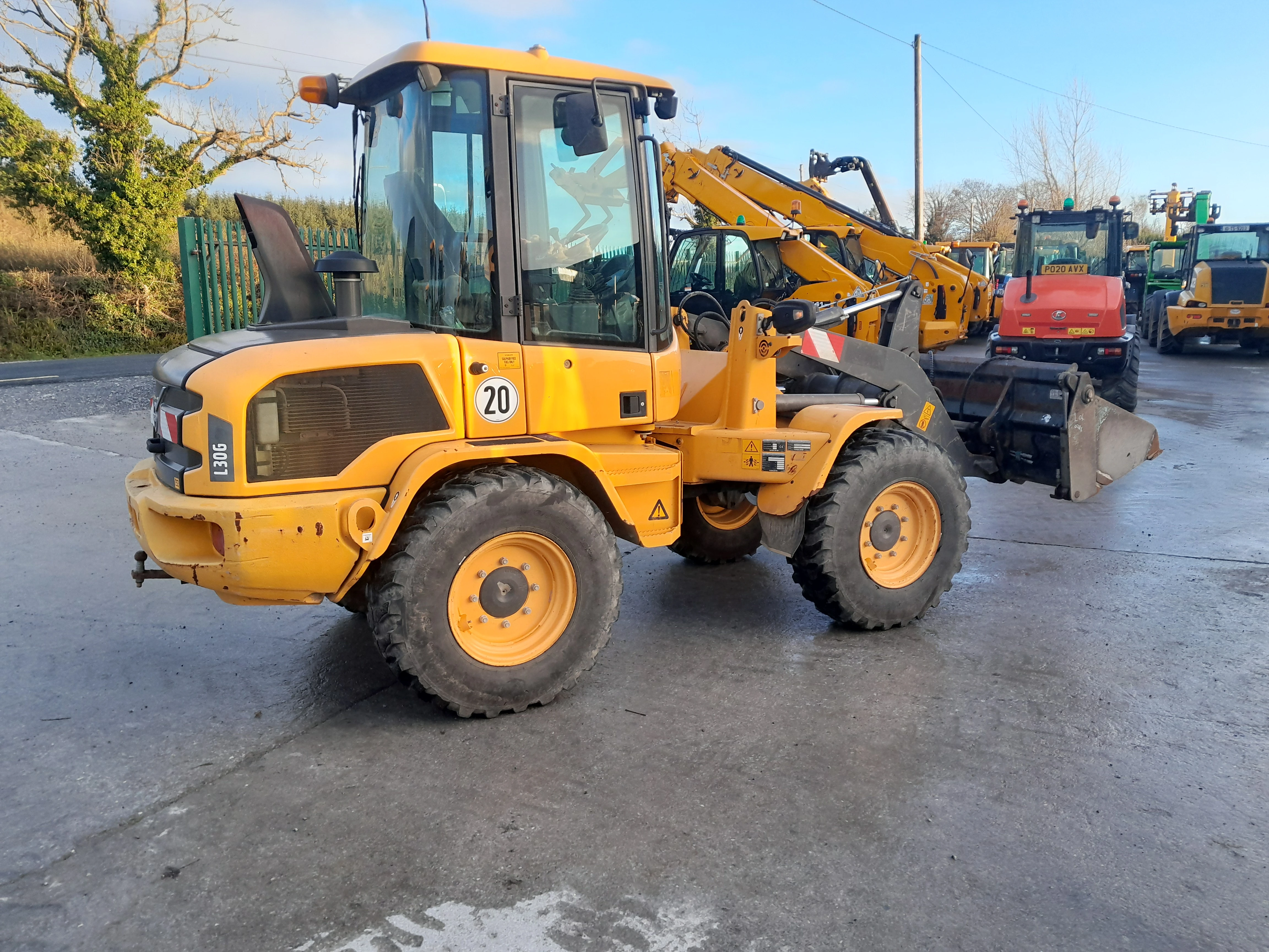 Volvo L 30 G 2017 (18035)