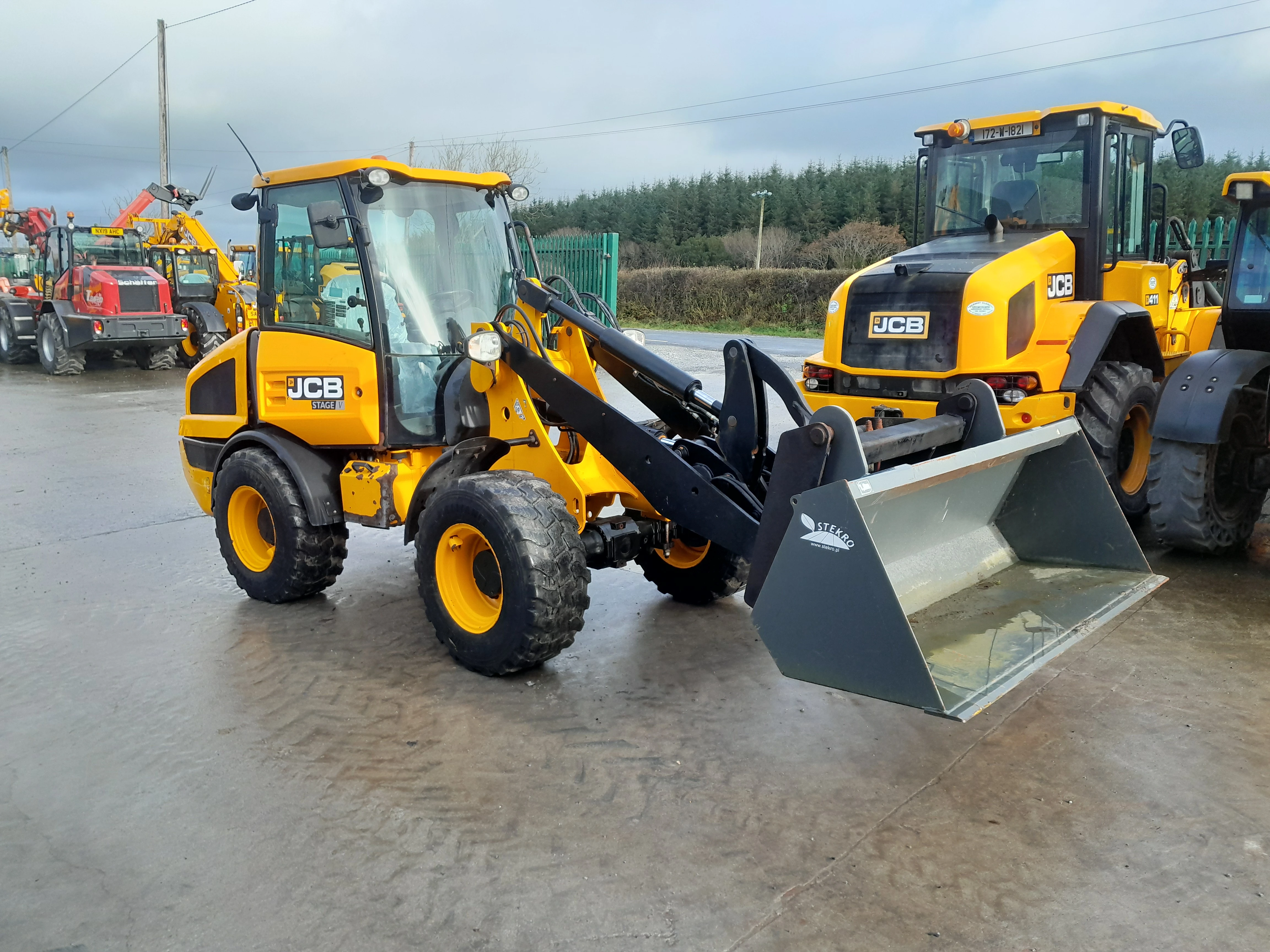 JCB 406 2021 (18052)