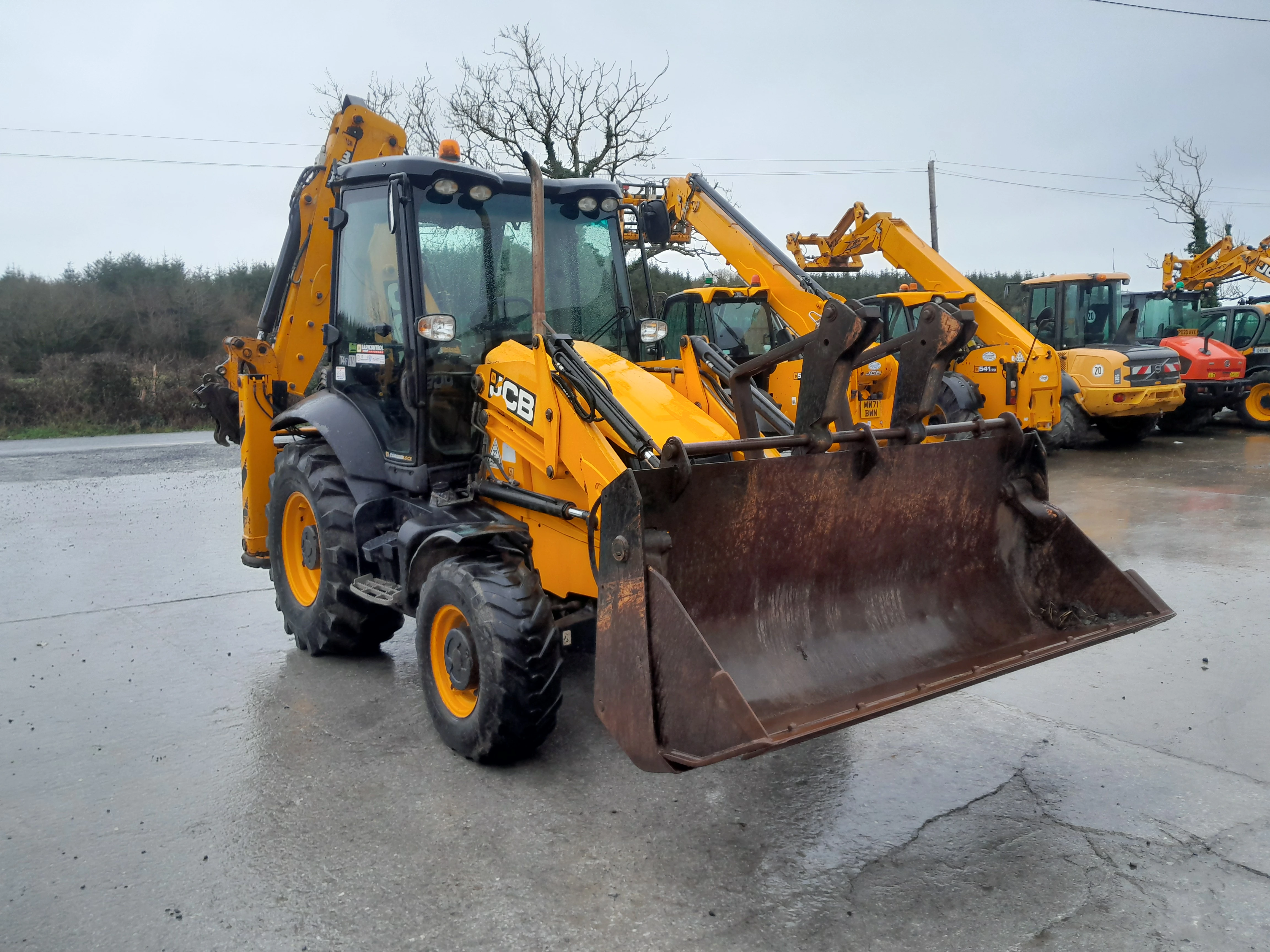 JCB 3CX 2016 (18108)