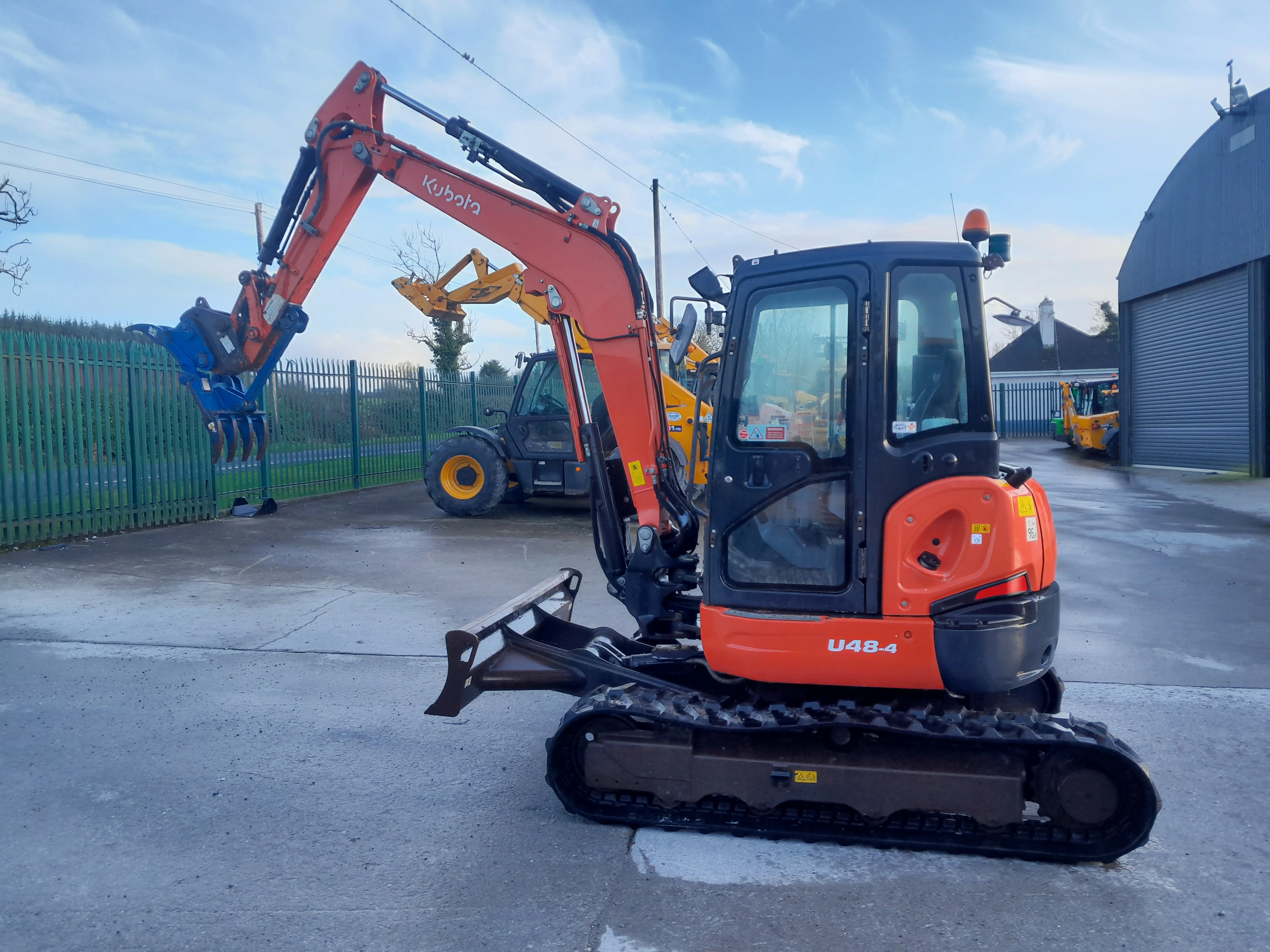 Kubota U 48-4 2017 (18107)