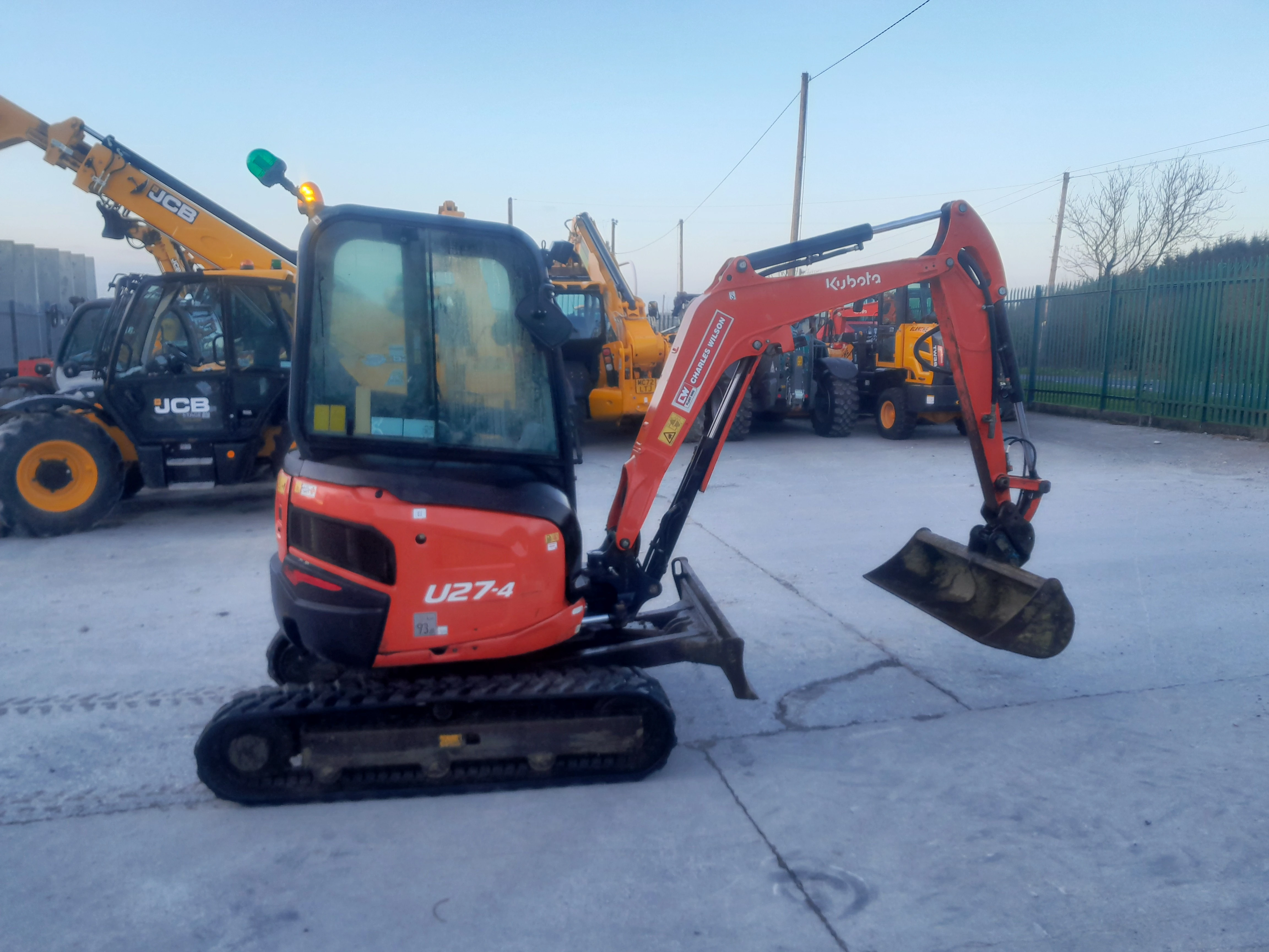 Kubota U27-4 2018 (18106)