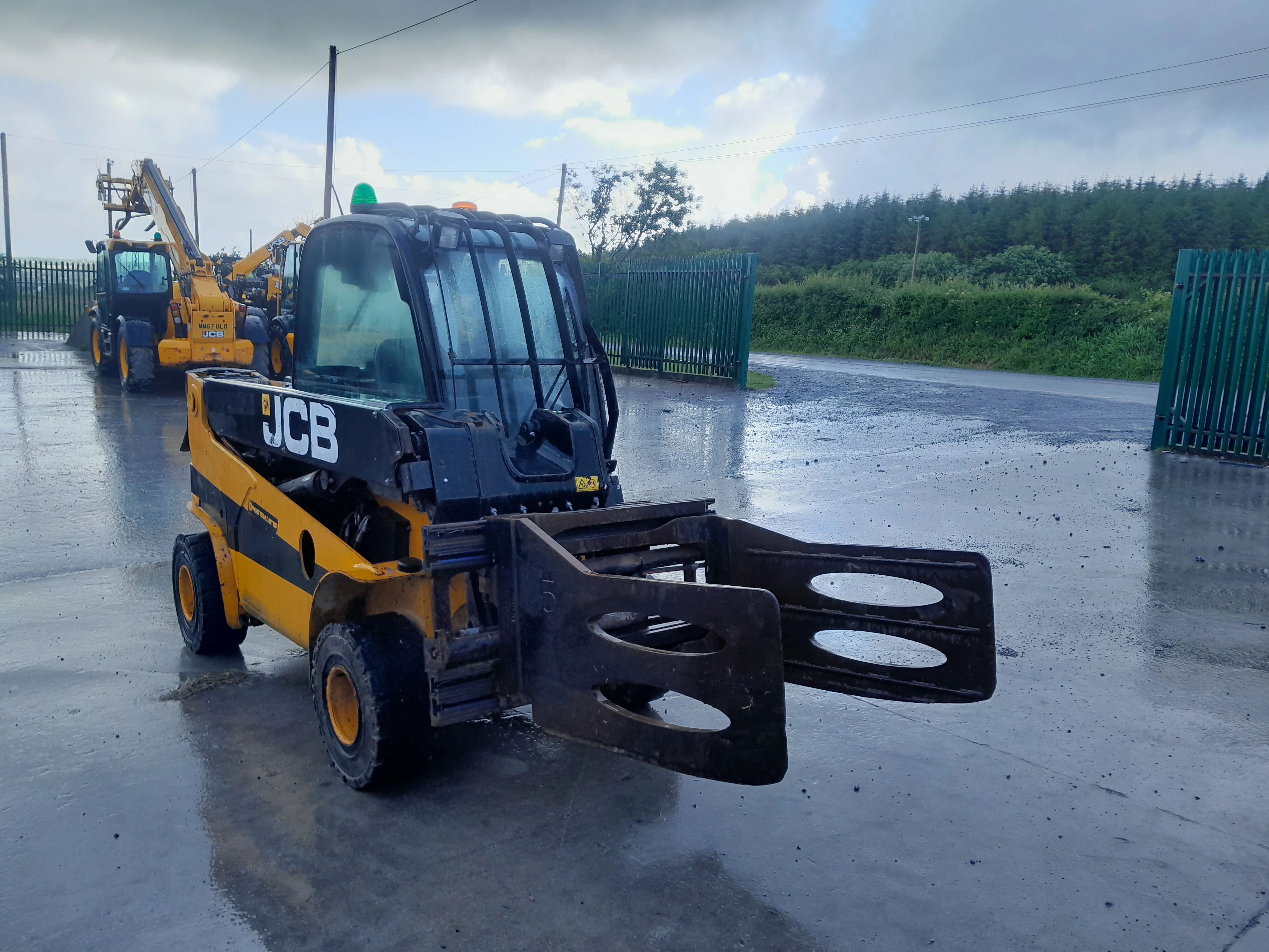 JCB TLT 35D 4X4 2019 (18171)