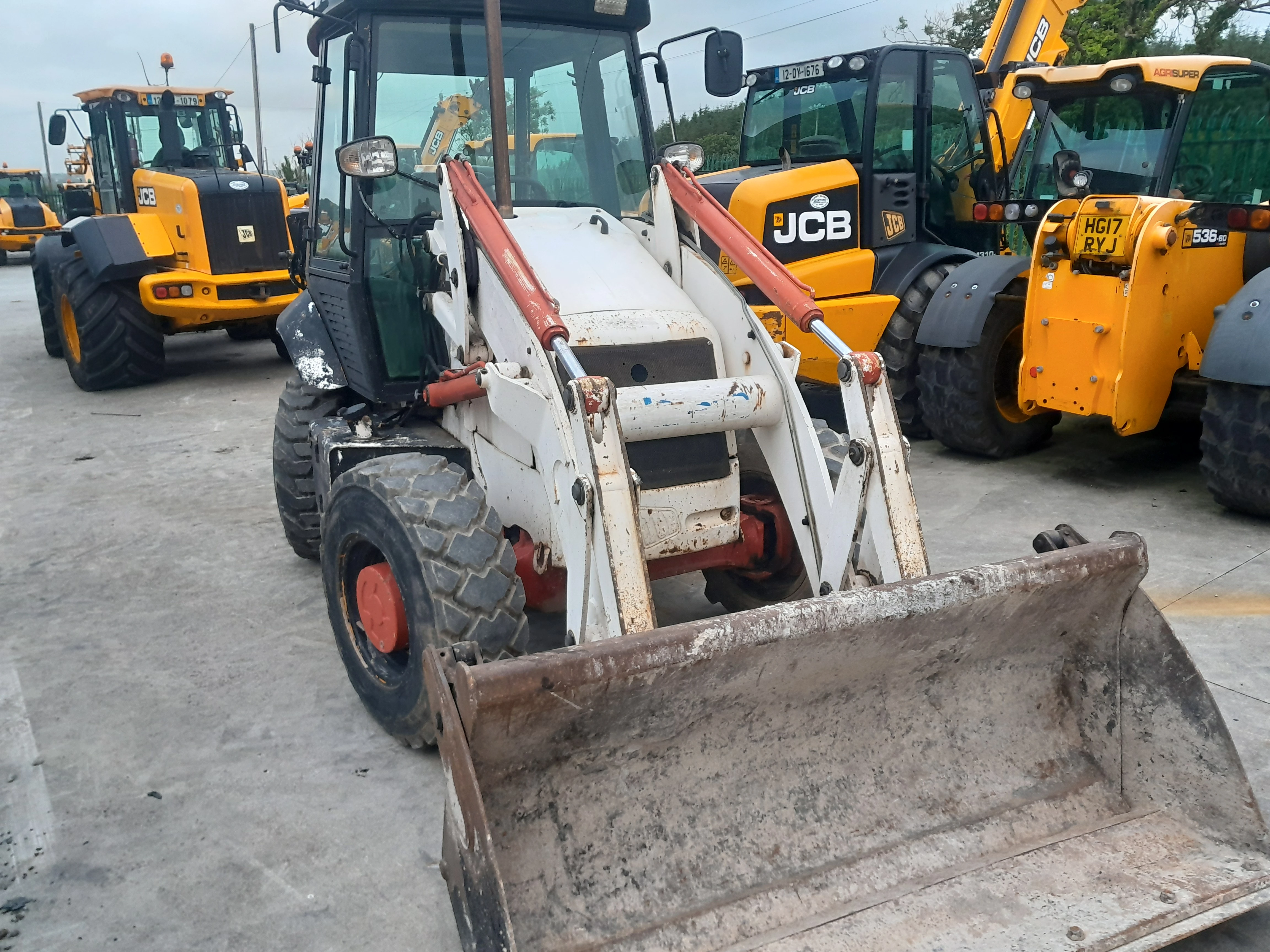 JCB 2CX 2003 (18172)