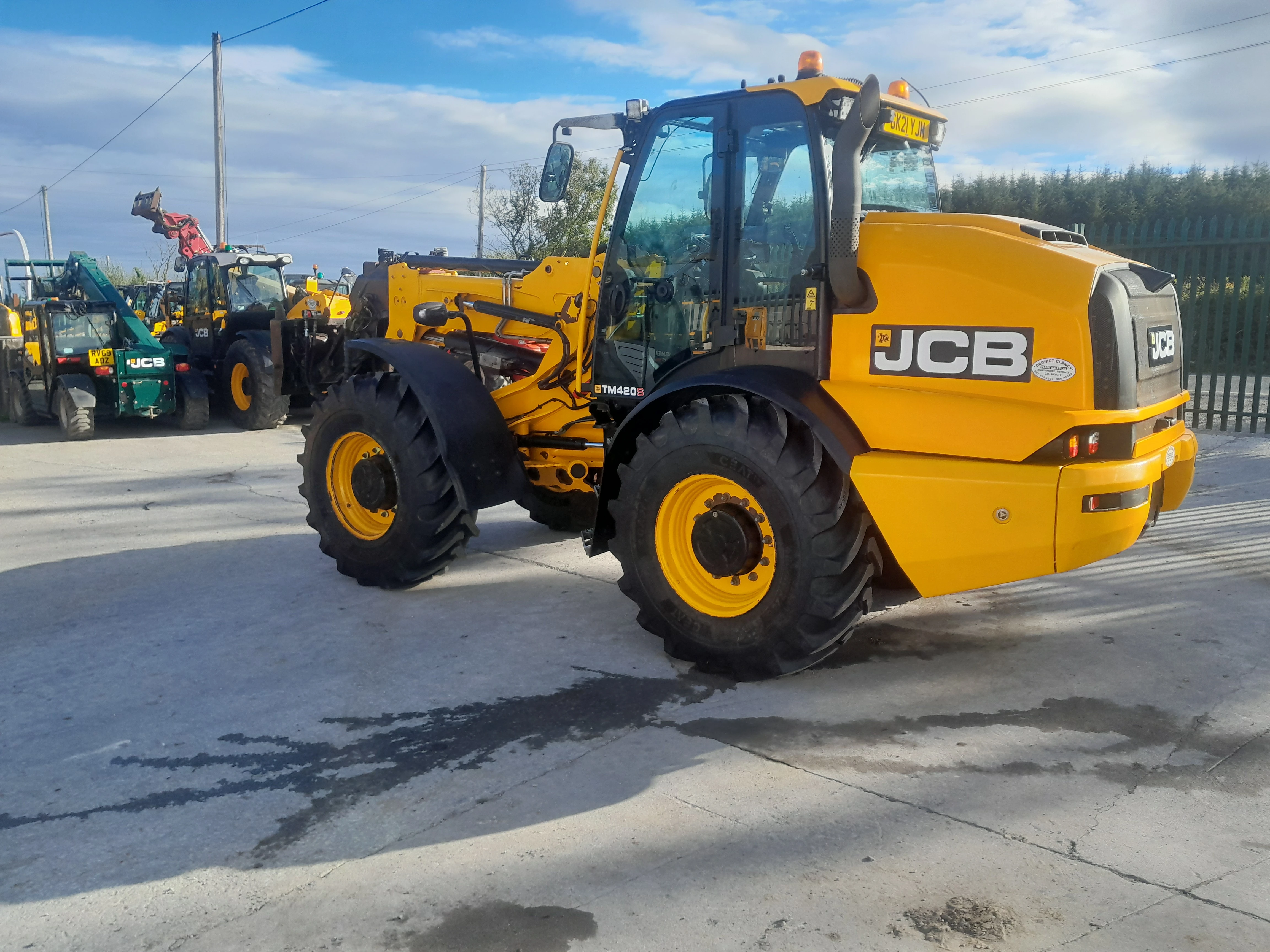 JCB TM420S 2021 (18215)