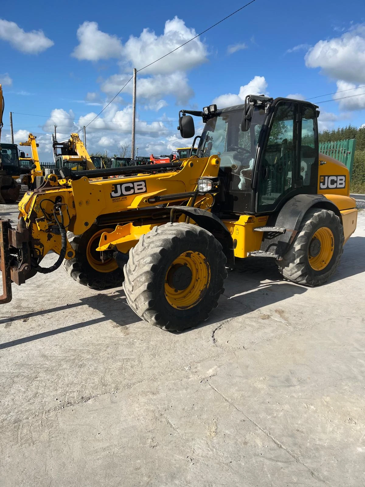 JCB TM320S 2017 (18195)