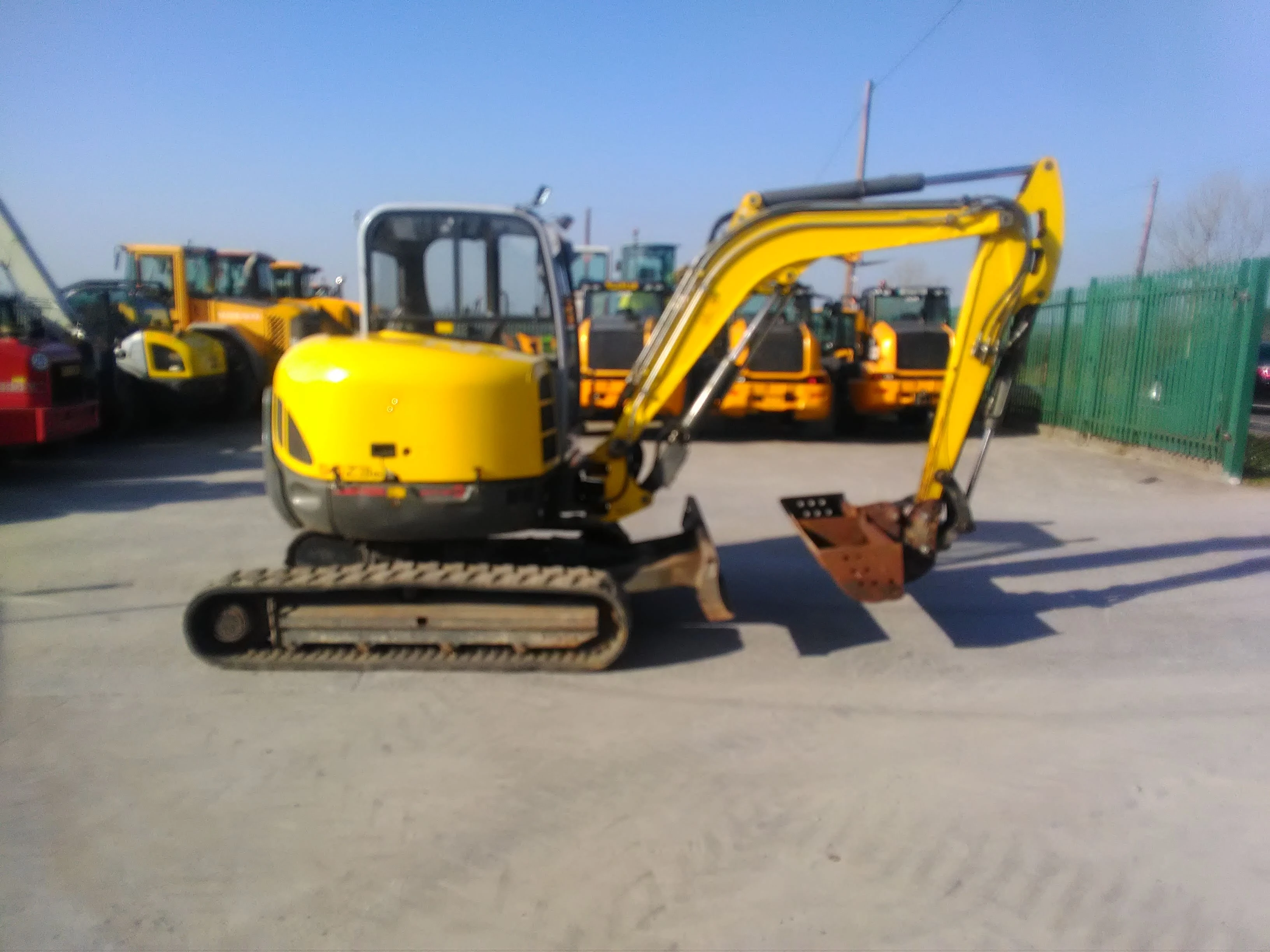 Wacker Neuson 50 Z3 2015 (18154)