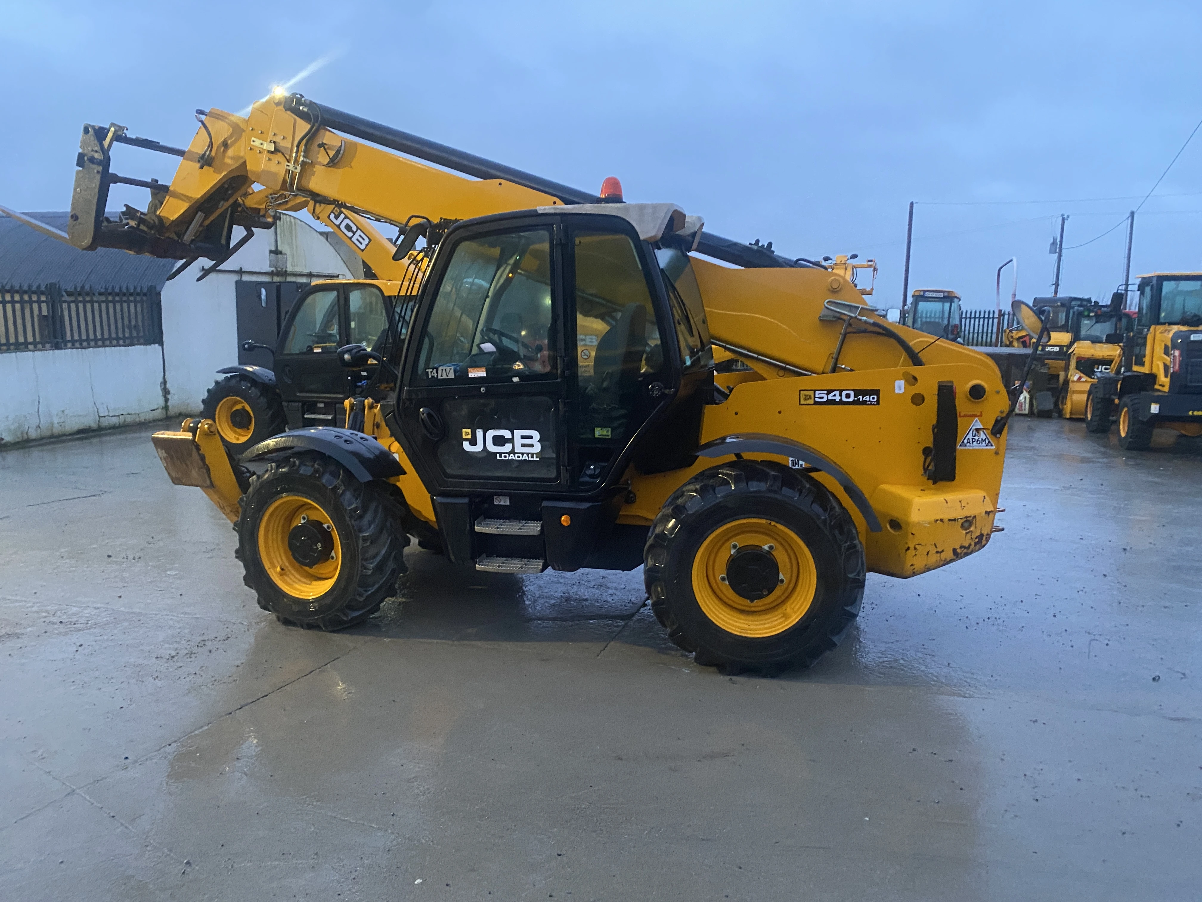 JCB 540-140 2016 (18081)