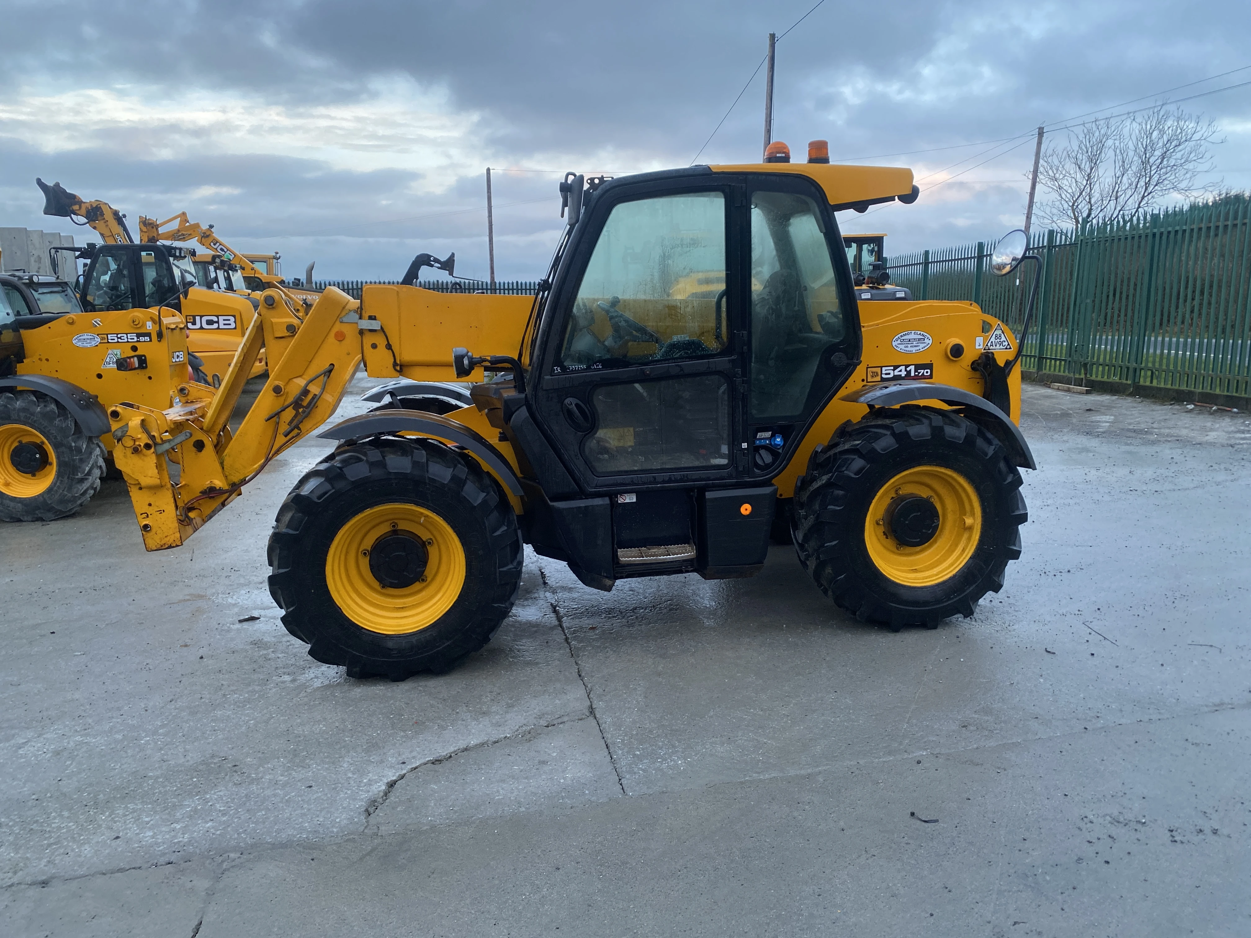 JCB 541-70 2019 (18092)