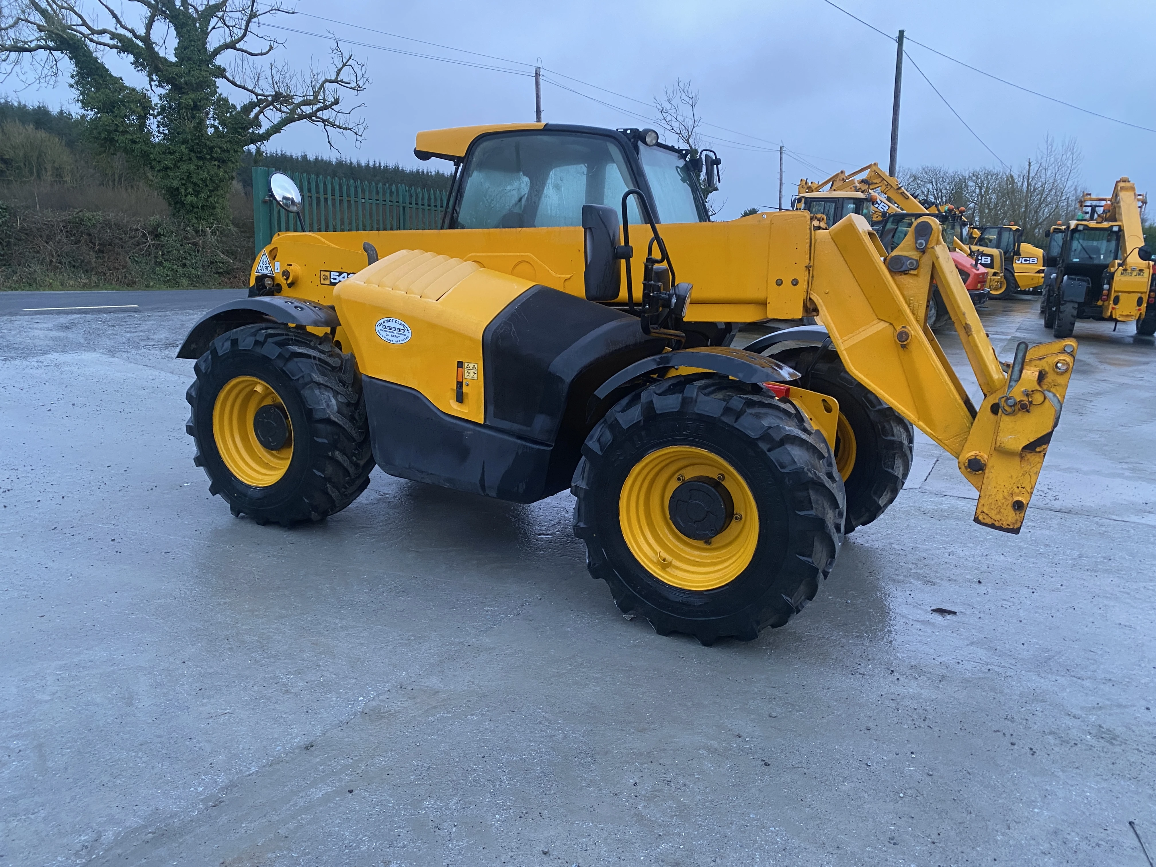 JCB 541-70 2019 (18092)