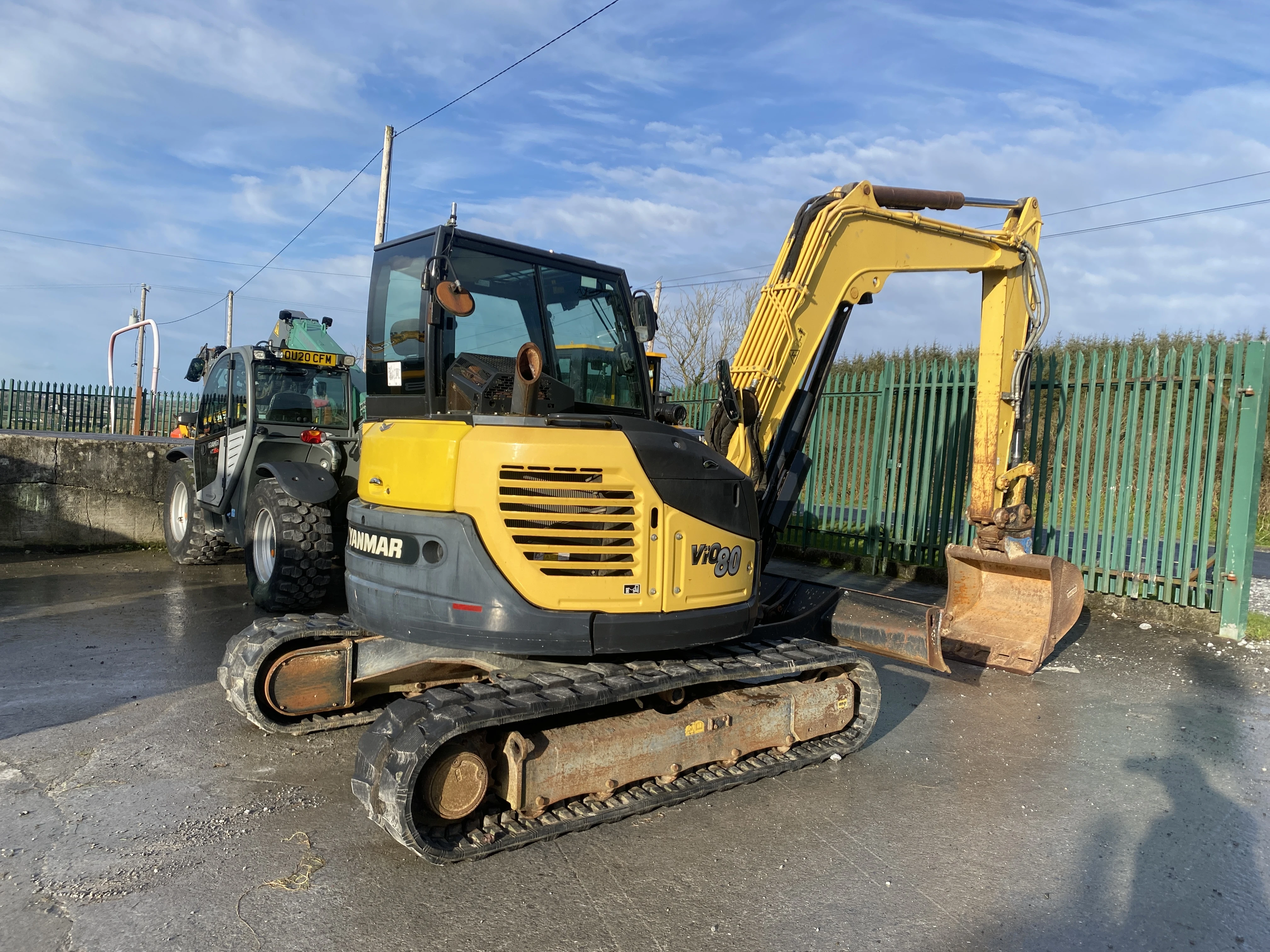 Yanmar Vio 80 2019 (18104)