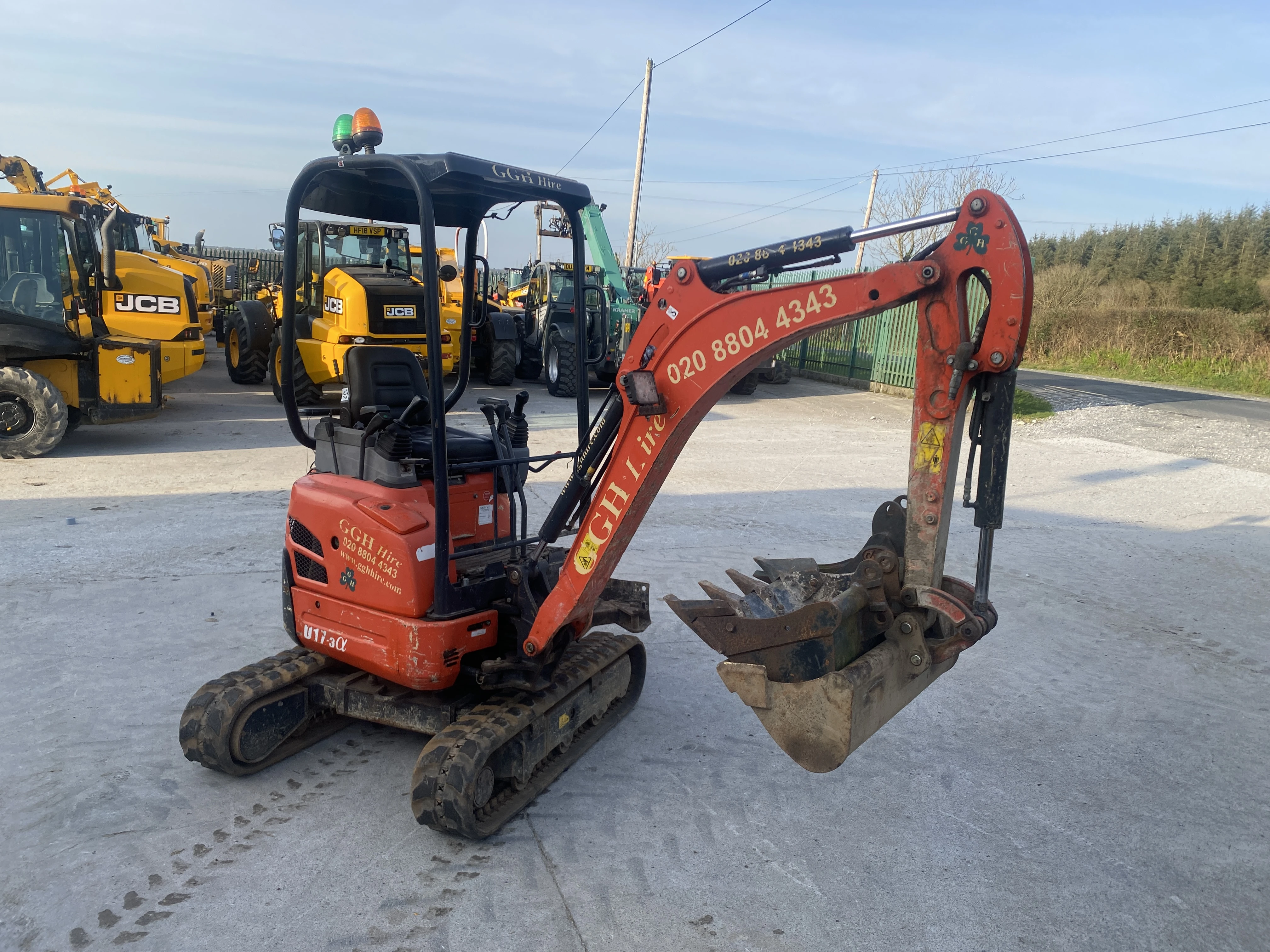 Kubota U17-3 2019 (181240