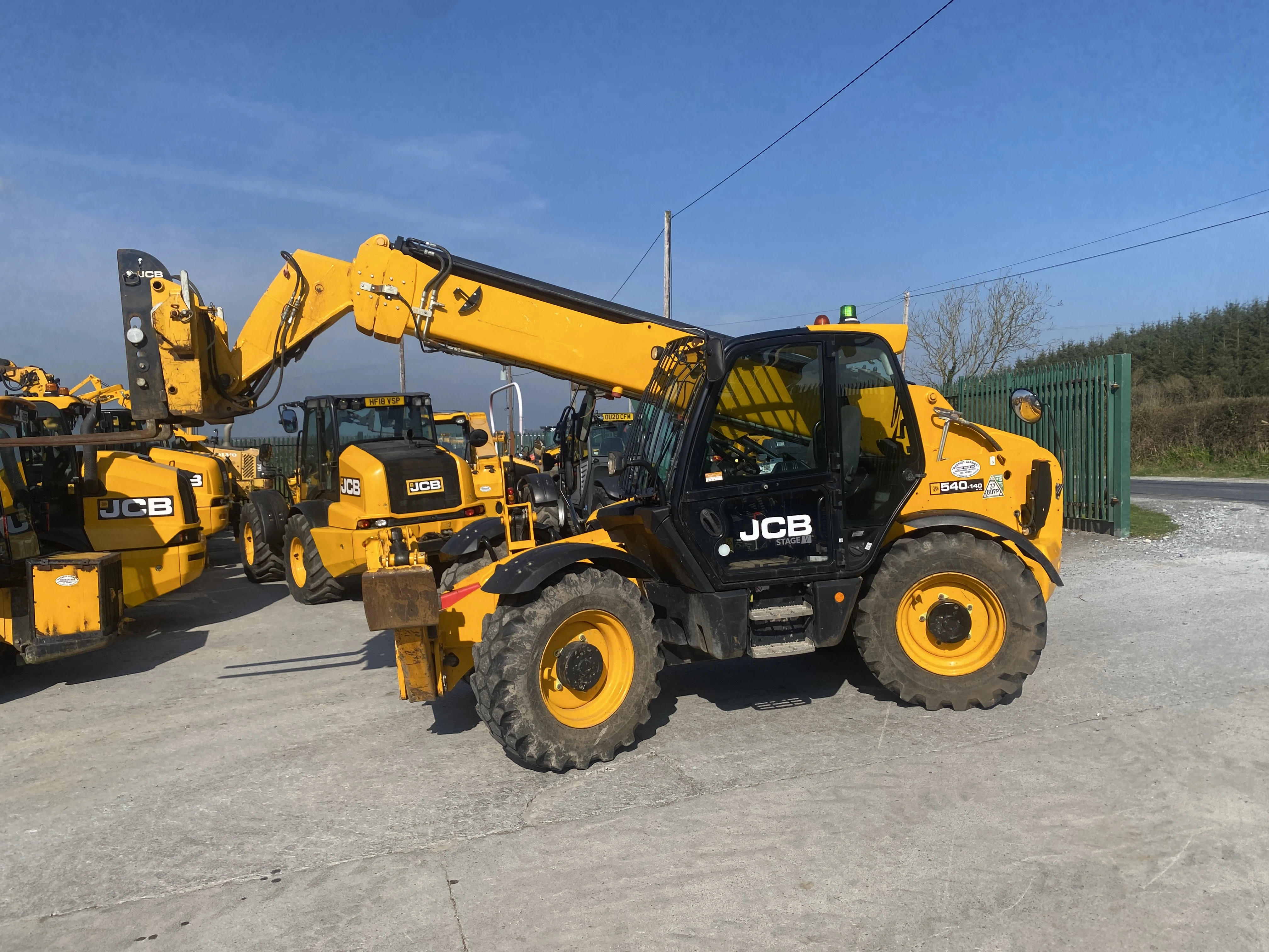 JCB 540-140 2022 (18127)