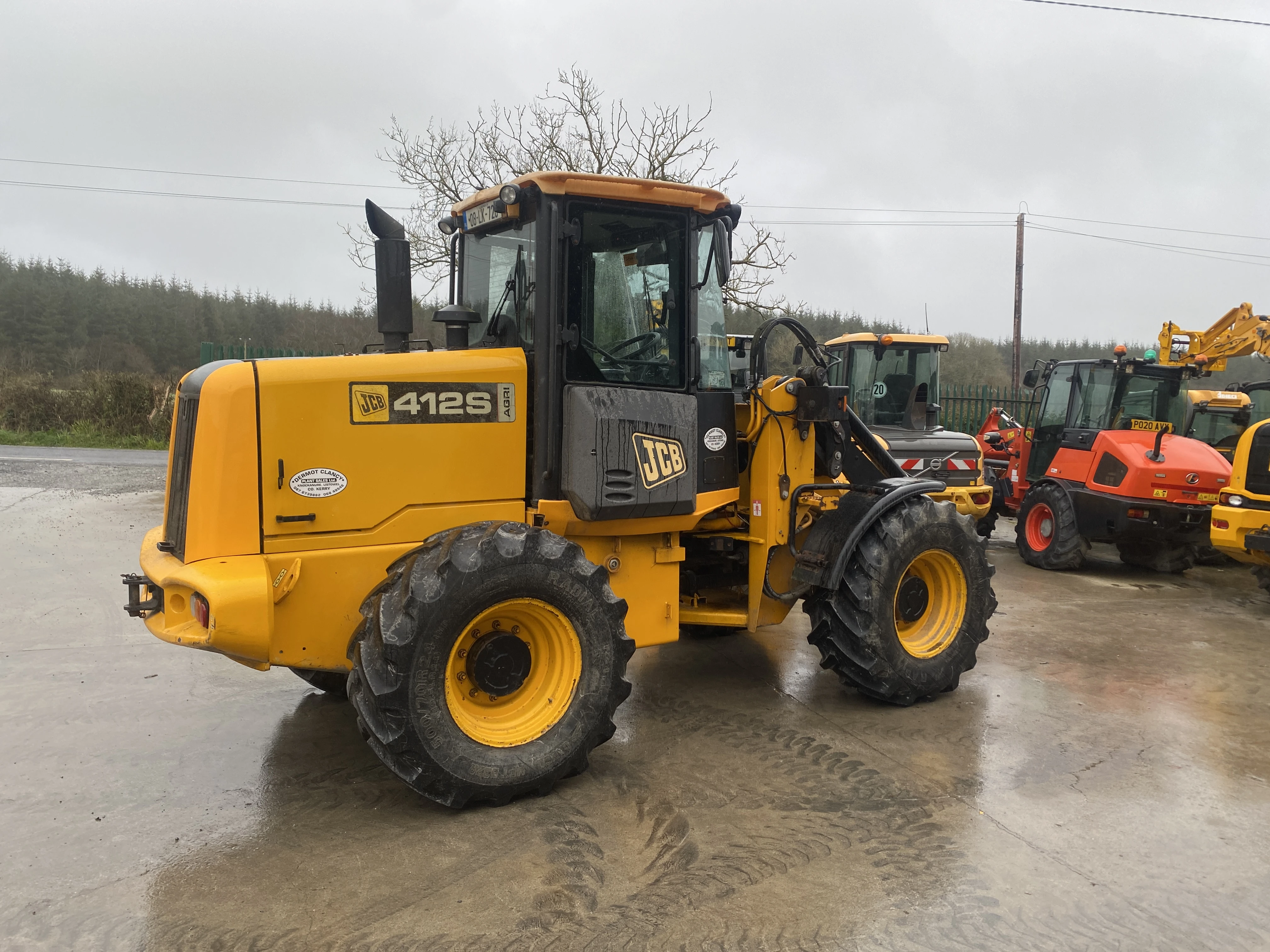 JCB 412S 2008 (18129)
