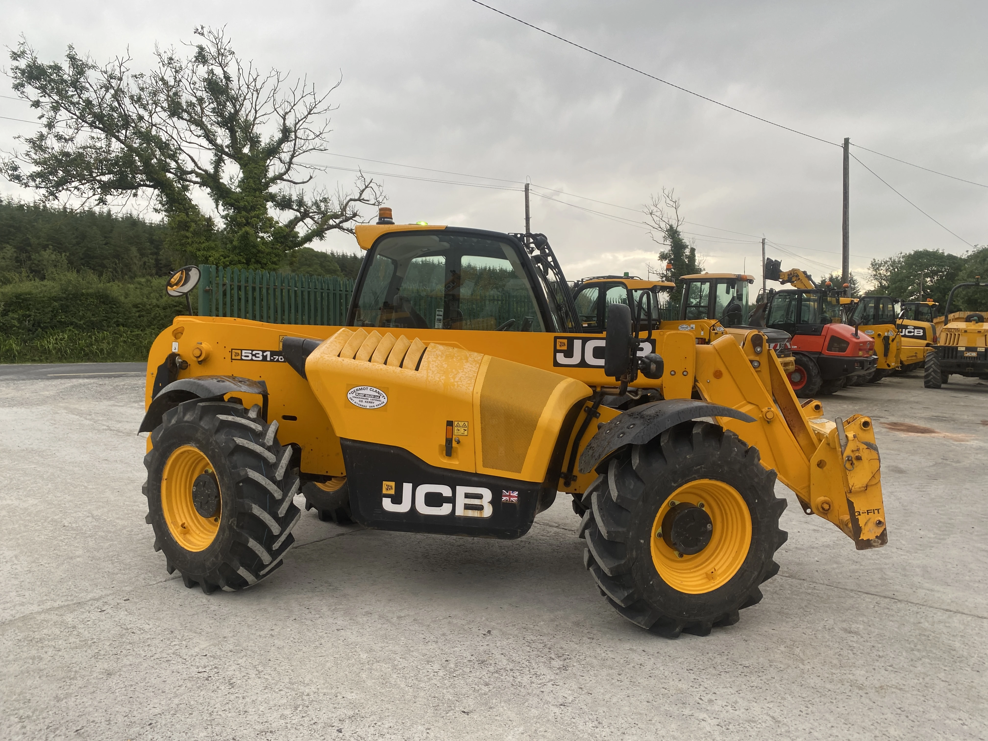 JCB 531-70 2021 (18178)