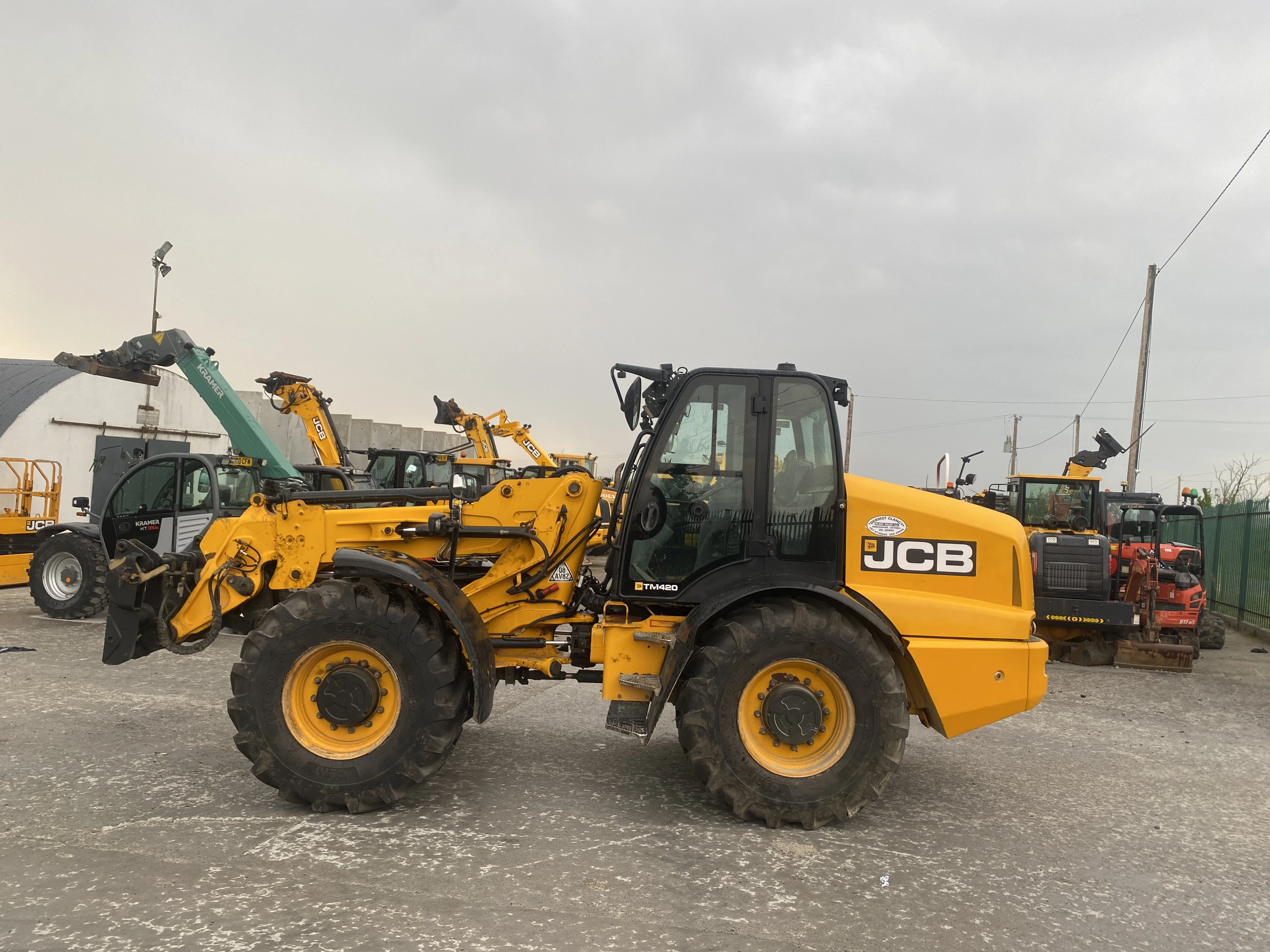JCB TM420 2019 (18177)